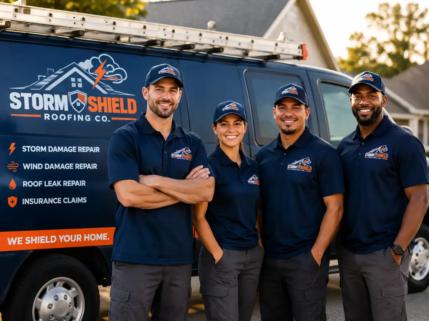 Storm Damage Roof Repair company in Cambridge, MD