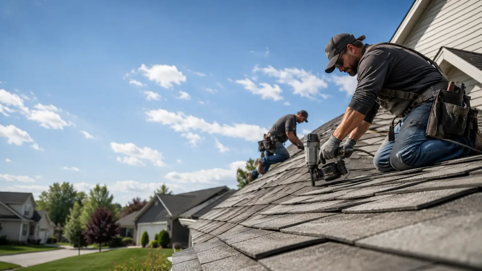 Storm Damage Roof Repair in Cambridge, MD near me